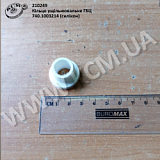 Кільце ущільнювальне ГБЦ 740.1003214 (силікон)