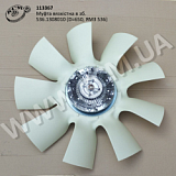 Муфта вязкістна в зб. 536.1308010 (D=650, ЯМЗ 536)