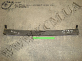 Лист 5 ресори перед. 4370-2902054-011 (L=1020, 8-лист., з хомутами) МАЗ