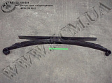 Ресора задн. з підресорником 4370-2912012 (L=1732, 4+1 лист)