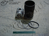 Гільза-поршень 7511.1004008-50 (Гп+ку) ЯМЗ