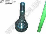 Вал первинний КПП 154.1701027