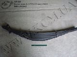 Ресора задн. 500А-2912012 (L=1755, 13 лист.)
