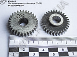 Шестерня приводу спідометра 64222-3802056 (Z=30)