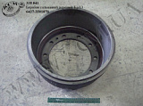 Барабан гальмівний перед. 6437-3501070 КрАЗ